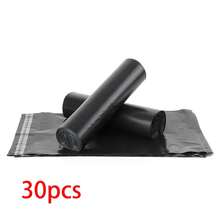 30/50 chiếc Túi chuyển phát nhanh dày chống thấm nước tự dính, Túi đựng thư đa năng cho hậu cần thương mại điện tử - màu đen - Xem 11