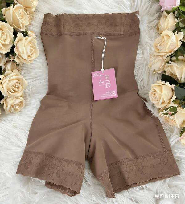 Shorts moldeadores de control de abdomen Faja Colombianas Ropa interior de compresión Pantaletas levantadoras de glúteos-Shorts para mujer Día de San Valentín
