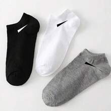 30 Pairs Men's Breathable Sports Socks, Fashion Pattern High Elastic Outdoor Running Socks, Comfortable Breathable Anti-Odor Antibacterial Socks - A - View 7