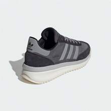 Adidas Spring/Autumn Unisex Classic Retro Versatile Casual Sports Shoes T-Toe Sneakers IH5633 - Dark Gray/gray/black #1 - View 3