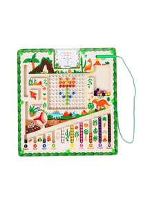 Fun Magnetic Maze Toy: Color Sorting, Focus Training & Brain Development Game For Kids – Perfect Gift For Birthday, Halloween Or Christmas - Multicolor - View 12