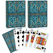 2 Decks Of Adult Professional Playing Cards, Large Font, Suitable For Daily Entertainment, Party Games, Card Games, Family Game Nights - Multicolor - View 20