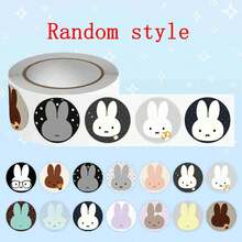 1 Set/500 Sheets 2026 New Miffy Roll Stickers, Suitable For Anime Lovers, Men And Women Sticker Collectors, Applicable For Phone Cases, Decorative Stickers, Anime Conventions, Back To School Season And Holiday Gifts Prizes, Random Styles - Multicolor - View 8