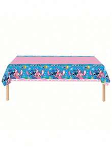 50-Piece Anime Style Theme Party Set, Back To School Season Decoration, Suitable For 10 People, Disposable Birthday Party Tableware Including Plates, Cups And Napkins. Holiday Decoration Supplies, Suitable For Camping, Picnic, Backyard BBQ, Room Decoration And Party Decoration, Also Ideal Decoration For Halloween, Christmas And Party, And A Great Surprise Gift For Fans. - Multicolor - View 5