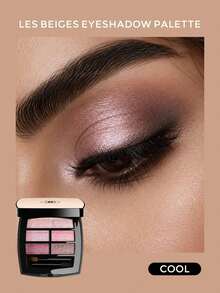 Palet Eyeshadow Chanel LES BEIGES - Warna Dingin - Berat Bersih 4,5 G/Berat Bersih 0,16 Oz - DINGIN - View 6