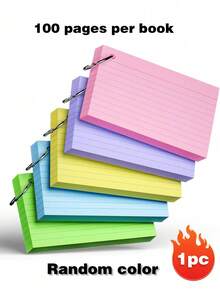 250 White Index Cards With Rings, 3 X 5 Inch, Thick Lined Index Cards, Suitable For School, Office Supplies And Home Organization, Durable Study To-Do List Note Cards With Lines - Sets - View 12
