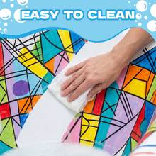 Baff Paints Activity Set,10 Washable Bath Paint Sticks,Colouring For All Surface With Vivid Colors Water Proof,Vibrant Colors,Mess-Free,Easy Clean,Fast Dry Action,Can Be Used On Bathroom Tiles, Floors, Glass, Ceramics And Other Surfaces - Sets - View 6