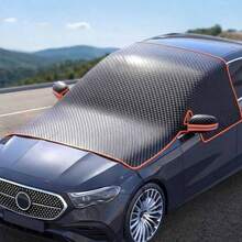 Pelindung Matahari Mobil Magnetik, Strip Reflektif Oranye, Pemasangan Magnetik, Cakupan Penuh, Menghalangi Panas dan Silau, Dapat Dilipat, Cocok untuk Sedan/SUV, Privasi dan Perlindungan Interior, Aksesori Mobil Penting - Beraneka warna - View 1
