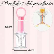 Baby Oral Feeding Syringe/Feeder - Multicolor - View 4