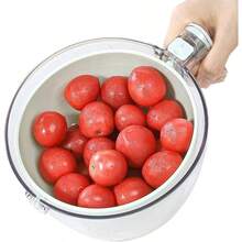 Vegetable And Fruit Cleaning Machine And Accessories - Green - View 1