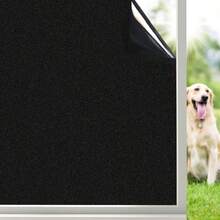Customisable Blackout Window Film – Privacy Film For Bedrooms And Bathrooms In The Home, And Frosted Stickers For Living Rooms, Offices And Cars – For Privacy And Light Control, Suitable For Children's Bedrooms And Storage Rooms - Multicolor - View 3