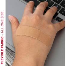 20/60pcs High Elastic Breathable Finger Patches,For Family, Outdoor, Office Essential - Multicolor - View 6