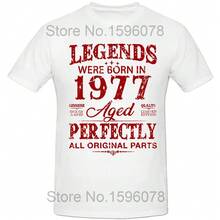 Vintage 1977 Funny 47-Year-Old Oldsters And Women 47. Birthday Shirts Graphic Boyfriend Husband Streetwear Gifts Summer Shirt - Color 3 - View 10