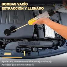 500CC Oil Change Syringe For Car Maintenance, Engine Oil And Brake Fluid Pumping And Replacement Tool, Gadget - A - View 2