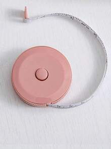 1pc Retractable Double-Sided Measuring Tape - Soft Flexible Fabric Tape Measure, Suitable For Cutting, Sewing, Fitness And Weight Loss - Portable Stylish Design (Multiple Colors Available) - Multiple Styles - View 11