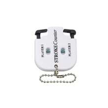 Golf Score Counter, Portable Golf Stroke Counter, Dual-Player Stroke Counter, Golf Training Aid, Golf Accessory With Lanyard, Suitable For Golf Training, Various Tournaments And Games. - Multicolor - View 14