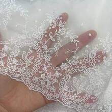 Ultra Soft Fine 60s Cotton Thread European Style Mesh Embroidery Doll Clothes Lace Trim Accessories - 1651 - View 7