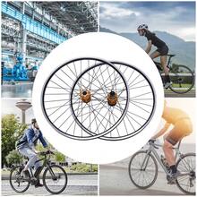 Bicycle Mountain Bike 27.5 Mountain Bike Wheels Front And Rear Wheels Rim Disc Brakes - - Default - View 1