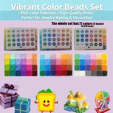 2.6mm Mini Fuse Beads, Ironing Beads For Handmade Pixel Art, DIY Puzzle, 3D Puzzles, Box Set - Molten Bead Set - View 3