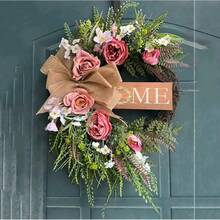 Decorative Wreath Storage - View 1