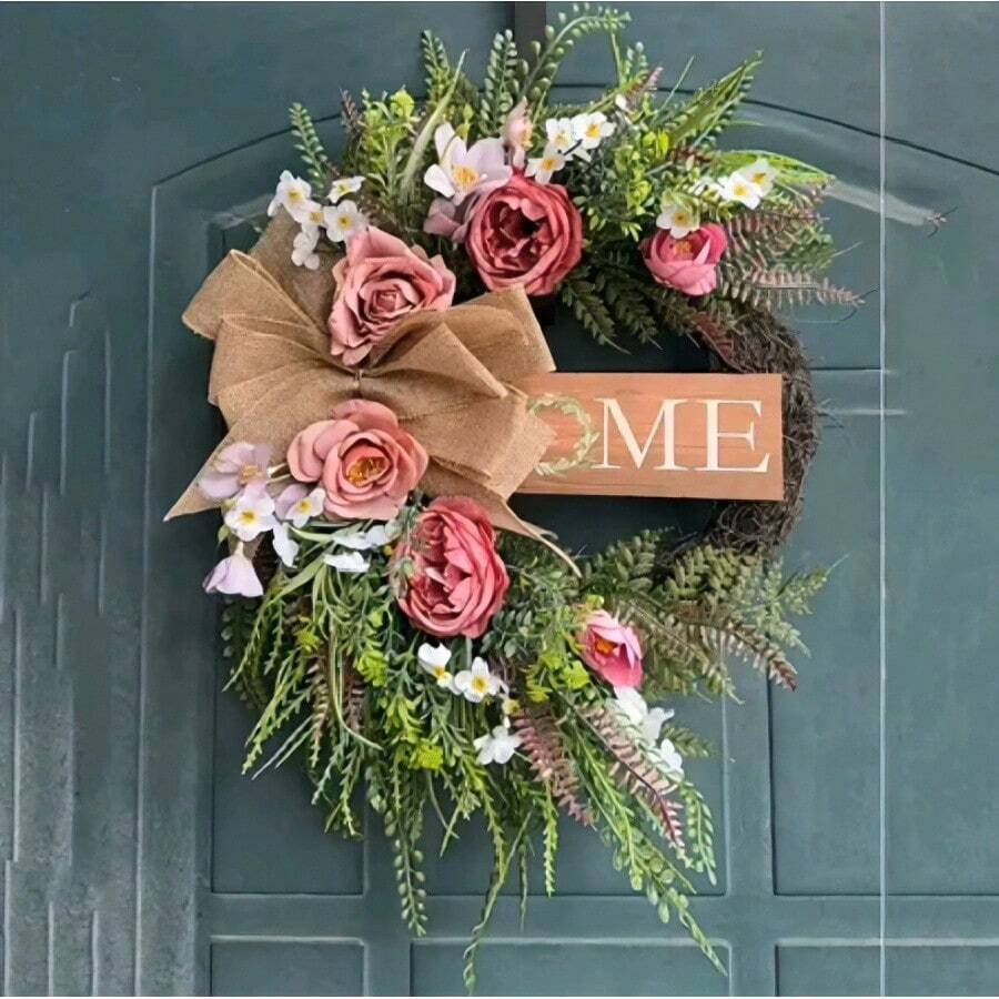 Decorative Wreath Storage - View 1