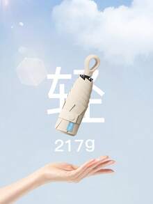 Mini Umbrella Heart-Shaped Handle Dual-Use Sun And Rain Umbrella Capsule Umbrella UV Protection Sunshade Parasol - Mini Umbrella - View 6