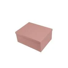 Caja de regalo rectangular de cartón multicolor de 30x20x15cm, juego de 10 cajas organizadoras de almacenamiento anidables con tapas, para regalos & recuerdos - 1PC - Ver 4