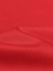 Rand paul Men's Microfiber Cotton Shirt - Comfortable And Stylish Slim Fit - 紅色 - 查看 5