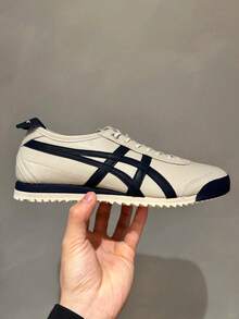 Onitsuka Tiger[SD Arch Version]Putian Pure Original Tiger Sneakers MEXICO SD VIN Casual Shoes For Women - SD炭灰色 - 查看 7
