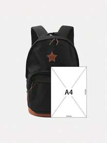 Converse Unisex Chuck Taylor SEASONAL Backpack UA5994-023 - Rust Brown - View 7