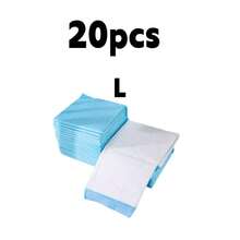 20/1入 嬰兒吸水防水墊，媽媽必備嬰兒用品，加厚防漏哺乳墊，高吸水、透氣親膚、無異味且乾爽，大尺寸加寬哺乳墊，多層鎖水芯，適用於居家產前護理、術後護理、快速吸液、防滲漏防水墊、產後護理、老人護理、寵物護理、嬰兒換尿布、醫院護理、寵物繁殖、臥床護理，四季通用，節日禮物、開學禮物、萬聖節禮物 - 彩色 - 查看 9