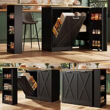 360 ° ,Rotating,Kitchen - Black - View 2
