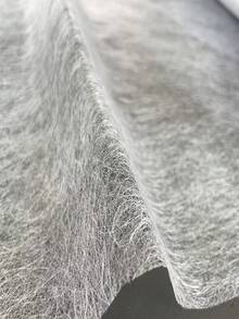 Hot Melt Adhesive Web/1 Roll Double-Sided Adhesive Interlining, Clothing Additions Inlay, Double-Sided Adhesive Ironing Hot Melt, No Sewing Required Ironing Trouser Leg Stickers Hot Melt Fabric Adhesive Web - Single Piece - View 3