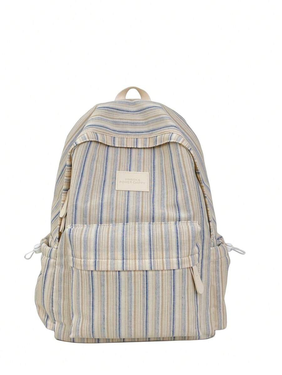 LECEY Mochila casual versátil de gran capacidad - Azul - Ver 1