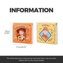 MINISO Disney Toy Story 印花保濕口袋面紙，便攜柔軟面部紙巾，旅行居家辦公日常使用，2款隨機 - random 1 PC - 查看 9