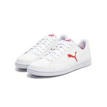 Puma Spring/Autumn Unisex Low-Top Casual Sneakers, Lightweight Versatile White Sports Skate Shoes 36294501 - White - View 1