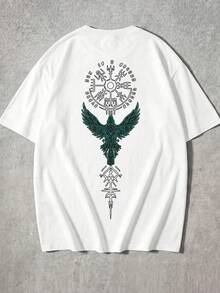 Men T-Shirts - White - View 4