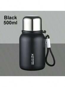 1個 500ml/17.63oz 316不鏽鋼真空保溫水瓶，多巴胺亮色，防漏，保溫保冷，高端設計，適合辦公室、學校、露營、運動和旅行 - 彩色 - 查看 11