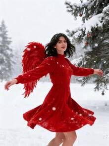 White Angel Feather Wings - Holiday Party Decoration Props, Scene Decoration, Adult Fashion Show Performance Costume, Handmade Party Decoration, Role Play Small Wings Black Angel Wings Party Outfit, Christmas Party Decoration, Costume Decoration Stage Supplies, Christmas Party Supplies, Halloween Party Supplies, Wearable Costume Props, Holiday Costume Props, Holiday Photo Props, Suitable For Adults - Multicolor - View 8