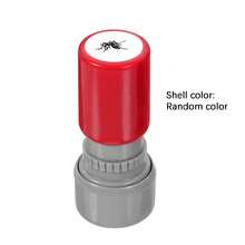 1/3Pcs Mosquito Stamp Prank Self Inking Stamps, Novelty Fake Bug Insect Print Funny For April Fools Day, Party Favor, Office Joke And Craft Projects - A - View 9