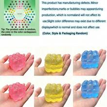 1 pieza Cubo antiestrés 2026 nuevo de 9 bolas con textura rugosa, suave al tacto, de rebote lento, reductor de estrés para adultos y adolescentes, decoración de escritorio, regalo y detalle para fiesta, estilo y embalaje aleatorios - Multicolor - Ver 10