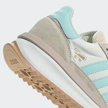 Adidas Spring/Autumn Unisex Sports Shoes, Classic Fashion Retro T-Toe Sneakers IH7988 - Jade White/Light Blue/Miracle White - View 8