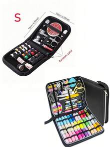 Portable Adult Sewing Kit (1 Set) - Includes Thread, Needles, Scissors, A Tape Measure, Buttons, A Thimble, And More. Suitable For Emergency Repairs While Traveling And For DIY Crafting Projects. An Ideal Gift For Friends, Family, Students, And Those - A - View 11