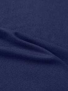 Men's Summer Sleeveless Narrow Shoulder Tank Top, Suitable For Daily Wear And Outdoor Use - Navy Blue - View 5