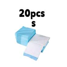 20/1入 嬰兒吸水防水墊，媽媽必備嬰兒用品，加厚防漏哺乳墊，高吸水、透氣親膚、無異味且乾爽，大尺寸加寬哺乳墊，多層鎖水芯，適用於居家產前護理、術後護理、快速吸液、防滲漏防水墊、產後護理、老人護理、寵物護理、嬰兒換尿布、醫院護理、寵物繁殖、臥床護理，四季通用，節日禮物、開學禮物、萬聖節禮物 - 彩色 - 查看 11