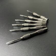 Easytoday 新款 6 件組 18g/0.63oz 精緻雕花鐵製飛鏢針尖 創意娛樂飛鏢配件 - 灰色 - 查看 7
