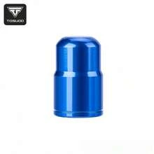 TOSUOD 1pc Aluminum Alloy Valve Stem Cap, Dust-Proof Cover For Mountain And Road Bike French Valve, Universal For Car, Electric Vehicle, Tire Valve Cap, Rust-Proof, Mud-Proof, Sealed Dust-Proof Valve Protection Cap, Wear-Resistant Compact Tire Valve Decorative Protective Accessory For Cycling And Commuting Vehicles - Multicolor - View 14