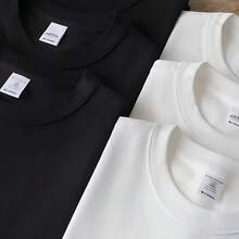 T-Shirt dieser große Körper, der Haare braucht lustige Harajuku Männer T-Shirts Spanisch Glatze Humor Papa Papa Geschenk Männer Kleidung Baumwolle - Schwarz - Übersicht 4