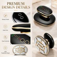 New Weight Loss Body Shaping Fat Burning Device, USB Rechargeable Colorful Slimming Massage Tool For Women Home Use, Mother's Day - 黑色 - 查看 11
