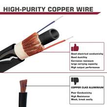 TIG Welding Gun, WP-17V Argon TIG Torch With 13-FT Red Hose And 10-25mm Connector, Lift Tig Torch 150amp With 13-FT ARC160 MIG130 Lift Tig Fathersdaygift - 1 - View 4